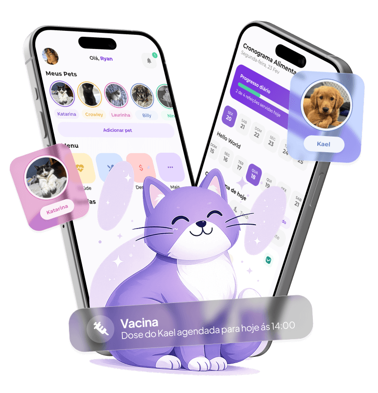 Telas do app ZooLy